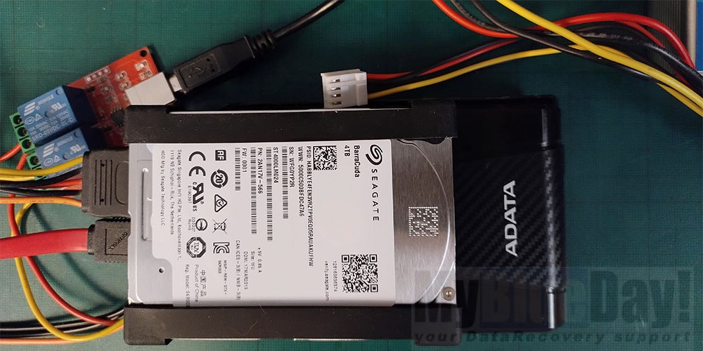 Externí USB disk ADATA nefunguje