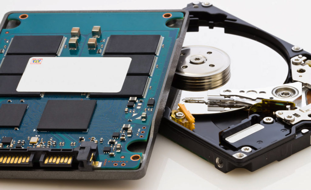 Rozdíl v obnově dat z HDD nebo SSD