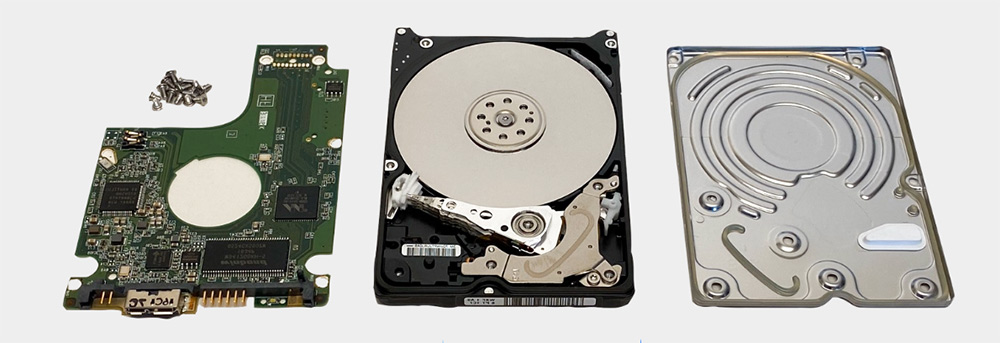 Jak funguje pevný disk (HDD  - Hard Disk Drive)