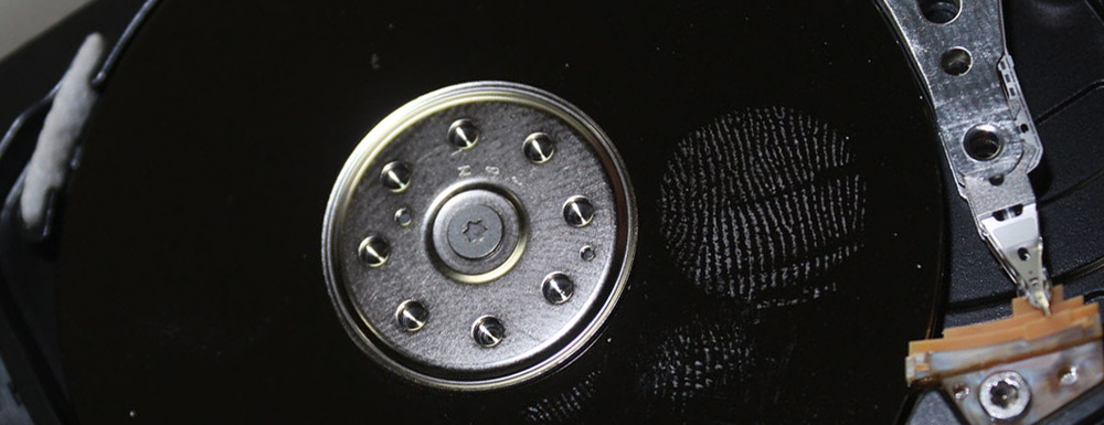 Neodborně otevřený pevný disk