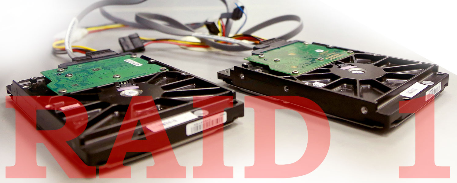 Záchrana a obnova dat z diskového pole RAID 1