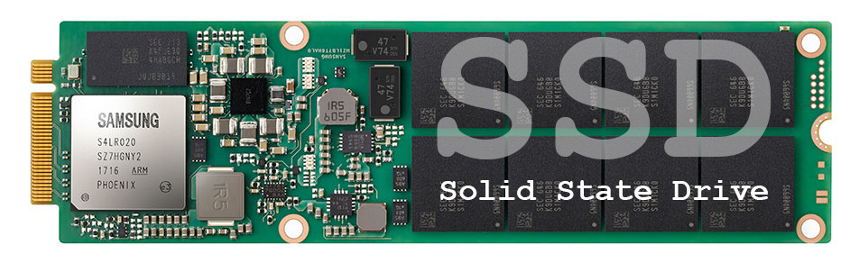 Solid State Drive  - SSD