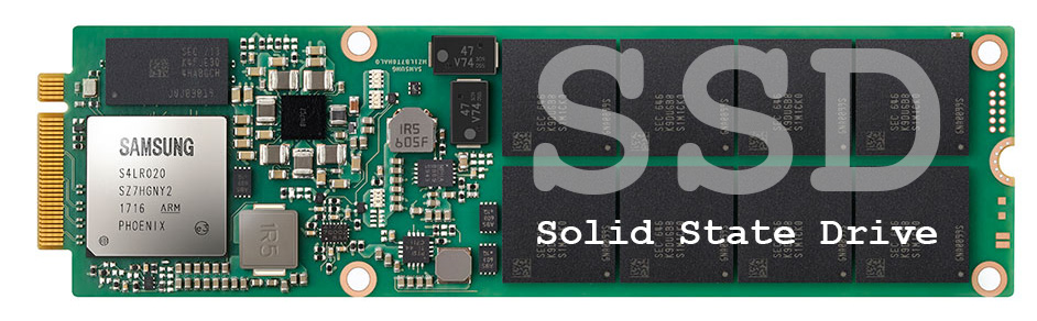 Solid State Drive - SSD