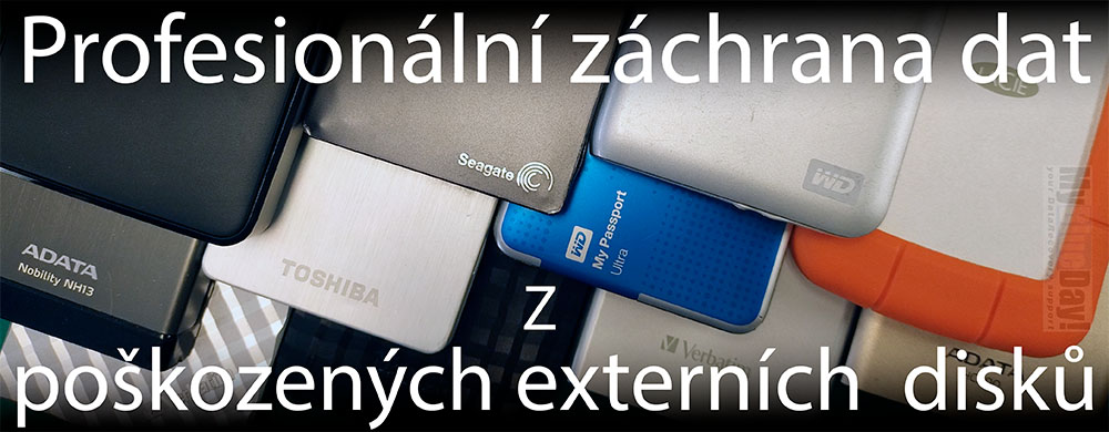 Záchrana a obnova dat z externího disku