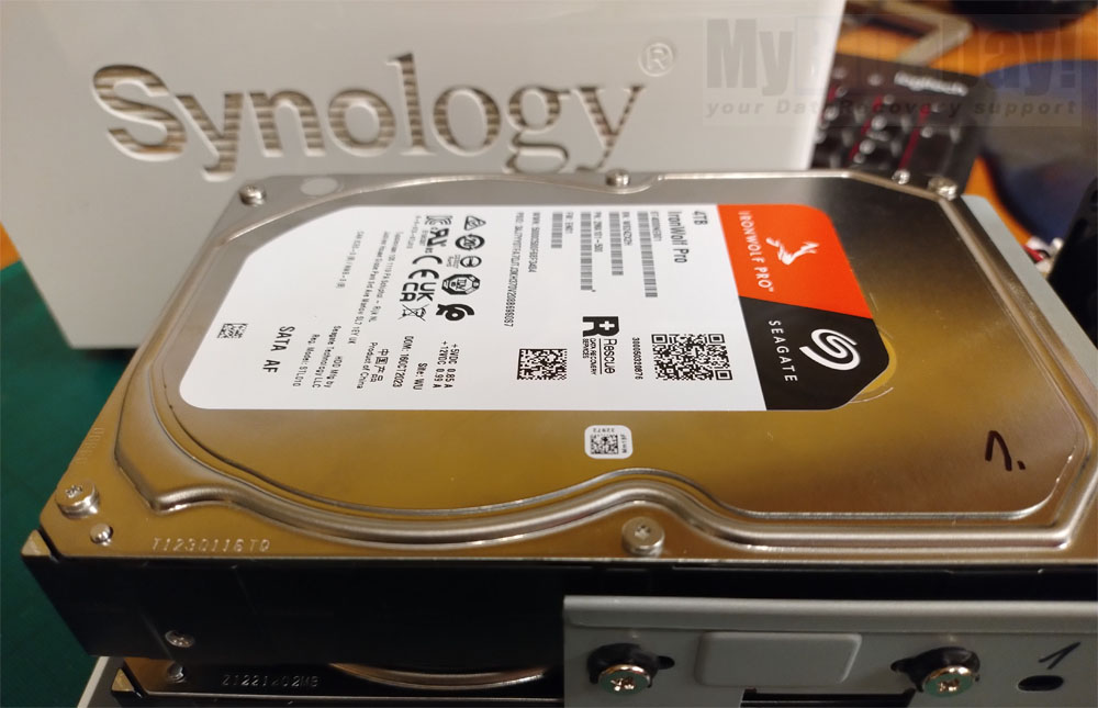 Záchrana dat z NAS disku Seagate IronWolf Pro s progresivní degradací výkonu