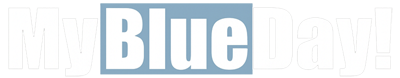 MyBlueDay Logo - Záchrana dat od roku 2003